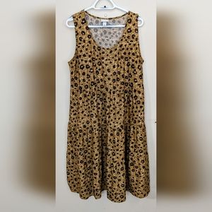 Animal Print Summer Dress